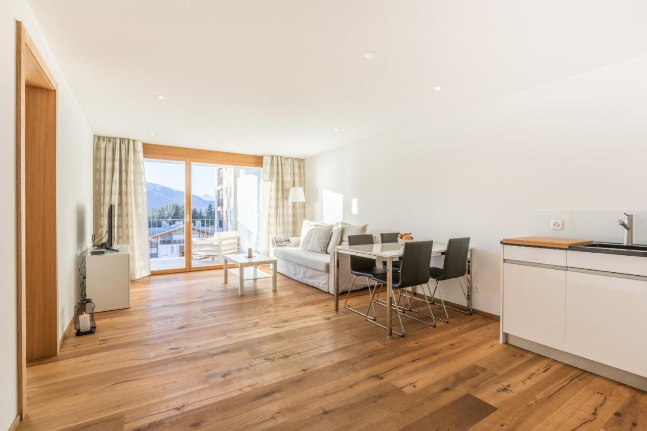 Laax Homes - Taviarna Laax 4,5 Kültér fotó
